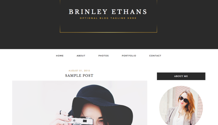 Blogger Template