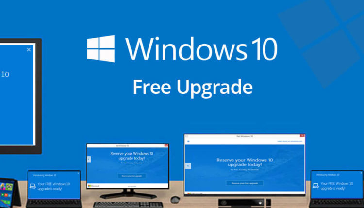 free win 10 upgrade