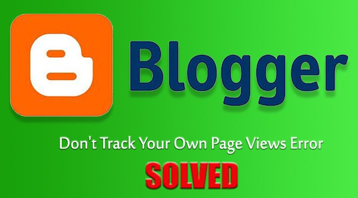 Don't Track Your Own Page Views Error