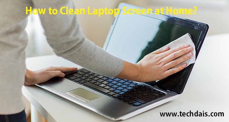 Clean Laptop Screen