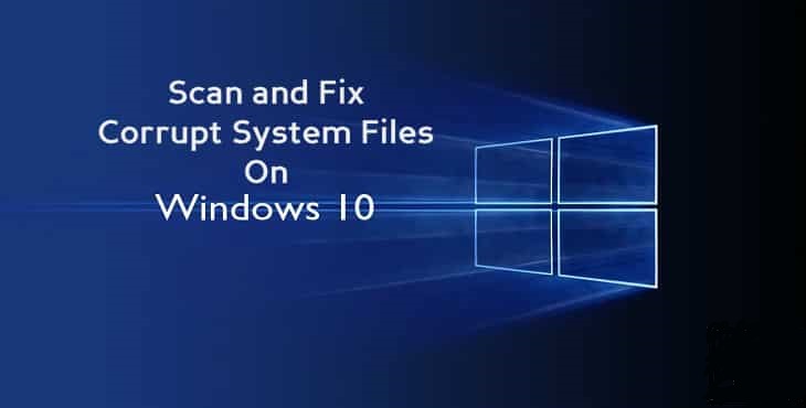 How to Fix Corrupted Files