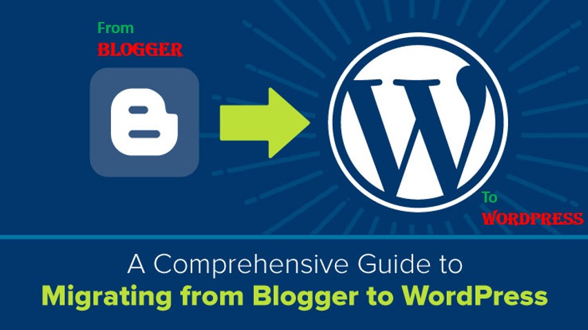 How to Migrate from Blogger to Wordpress