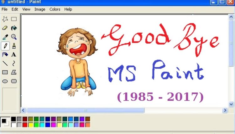 Microsoft Paint